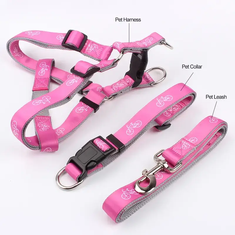 Dog Hiking Harness for Comfort & Security 4