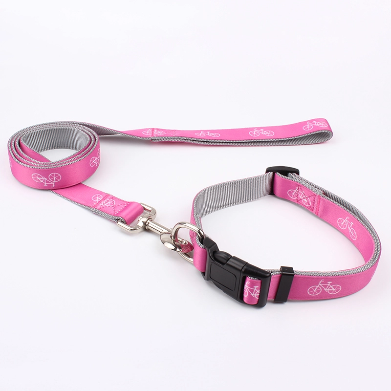 Okeypets gyári nagykereskedelmi divatos, saját márkás, cseppszállítású, húzásmentes, állítható, kétrétegű kutyahám 7