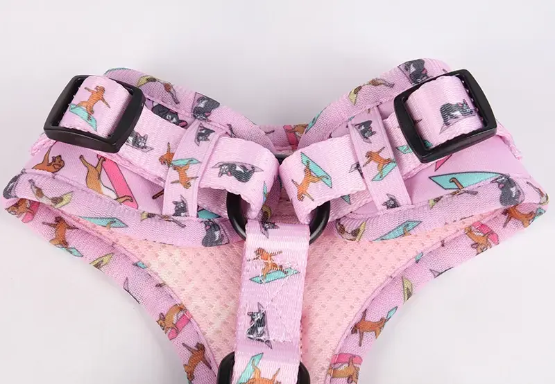 OKEYPETS Roze Sport Hondentuigje - Comfortabel &amp; Stijlvol 3