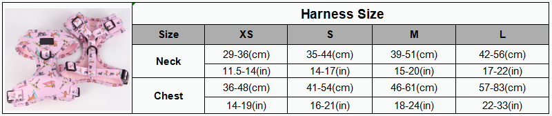 Harnais pour chien OKEYPETS personnalisé anti-traction, rembourré et confortable, idéal pour les chiots. 6