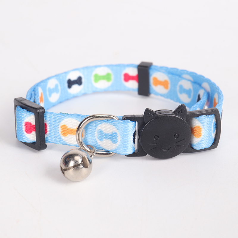 OKEYPETS - Vente en gros de colliers pour chats tendance, colorés et fantaisie avec clochette et nœud papillon, réglables et mignons. 19