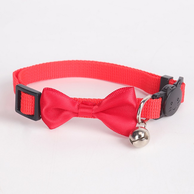 OKEYPETS - OKEYPETS Professionelt brugerdefineret farverigt holdbart sikkerhedsudløserhalsbånd med privat mærke til katte 13