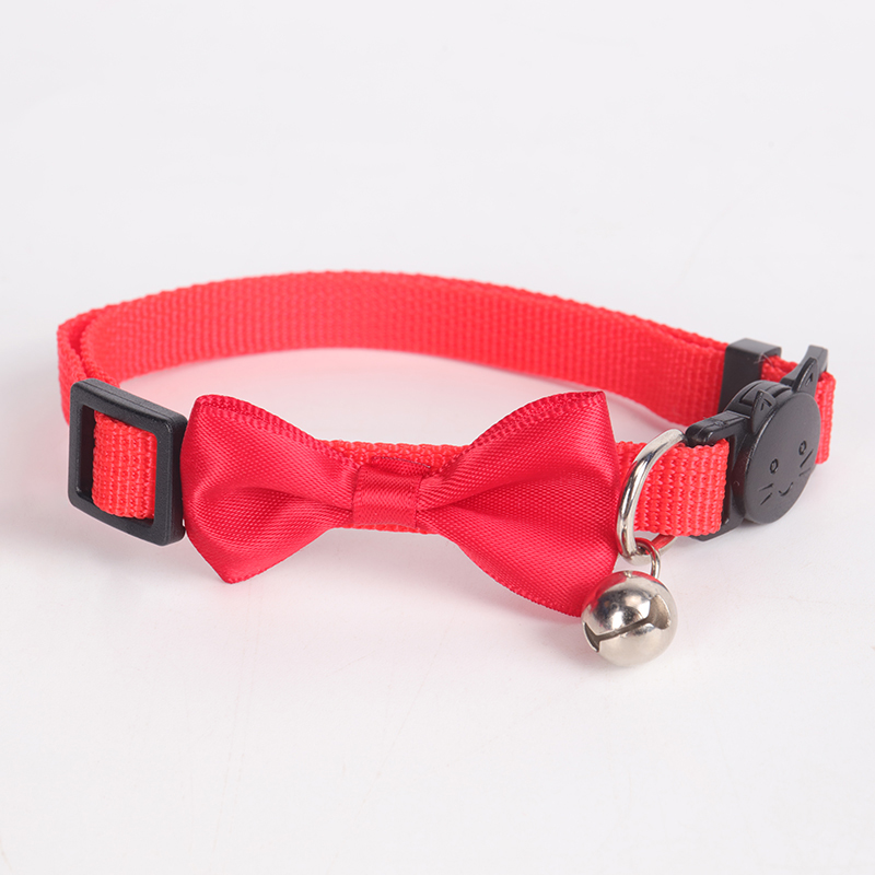 OKEYPETS - OKEYPETS Professionelt brugerdefineret farverigt holdbart sikkerhedsudløserhalsbånd med privat mærke til katte 9