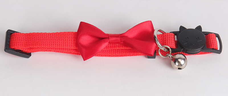 OKEYPETS - OKEYPETS Professionelt brugerdefineret farverigt holdbart sikkerhedsudløserhalsbånd med privat mærke til katte 10