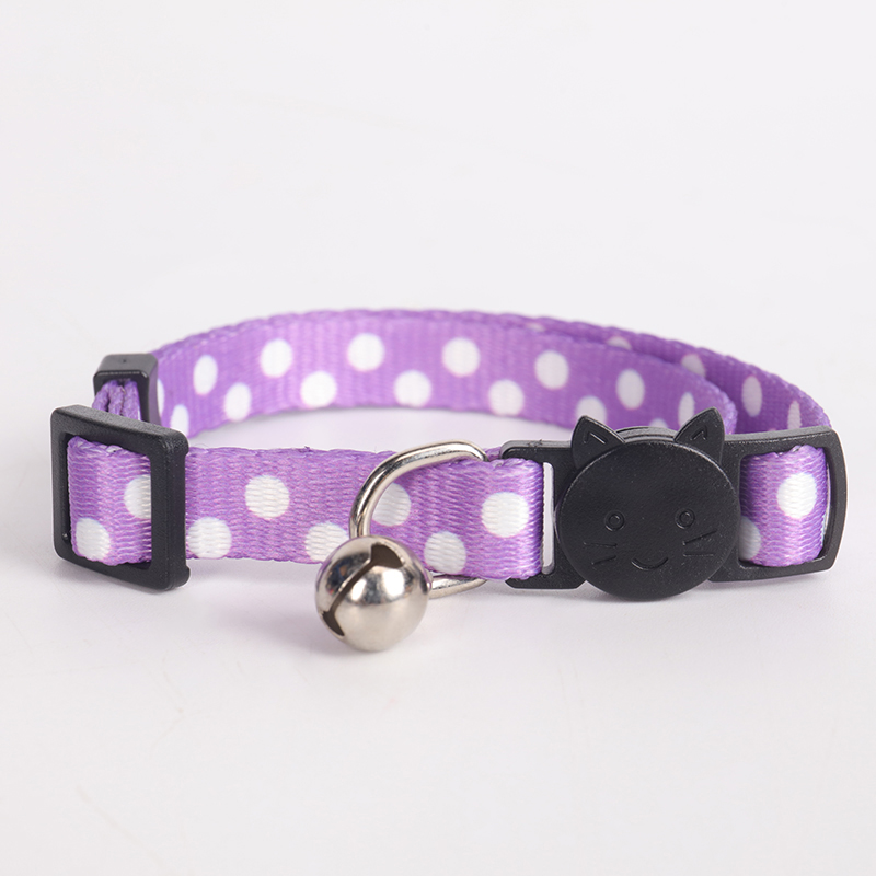 OKEYPETS - Vente en gros de colliers pour chats tendance, colorés et fantaisie avec clochette et nœud papillon, réglables et mignons. 17