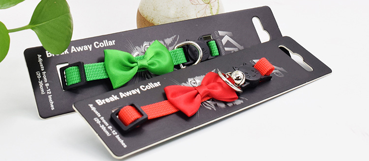 OKEYPETS - OKEYPETS Professionelt brugerdefineret farverigt holdbart sikkerhedsudløserhalsbånd med privat mærke til katte 8