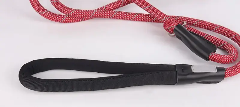 Reflective Nylon Dog Leash with Padded Handle 5