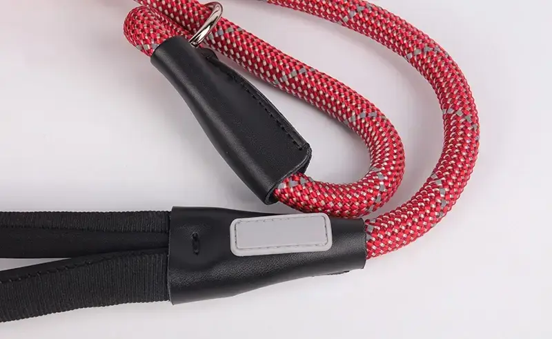 Reflective Nylon Dog Leash with Padded Handle 6