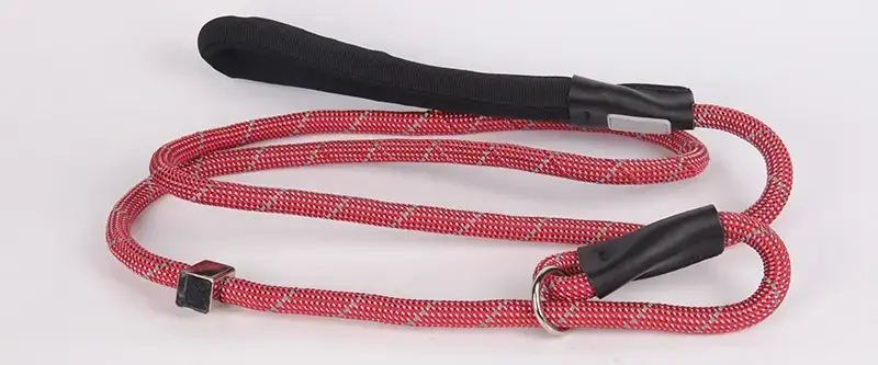 Reflective Nylon Dog Leash with Padded Handle 3