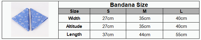 OKEYPETS Bandana pour chien à joli motif, en polyester respirant et luxueux, style triangle. 7