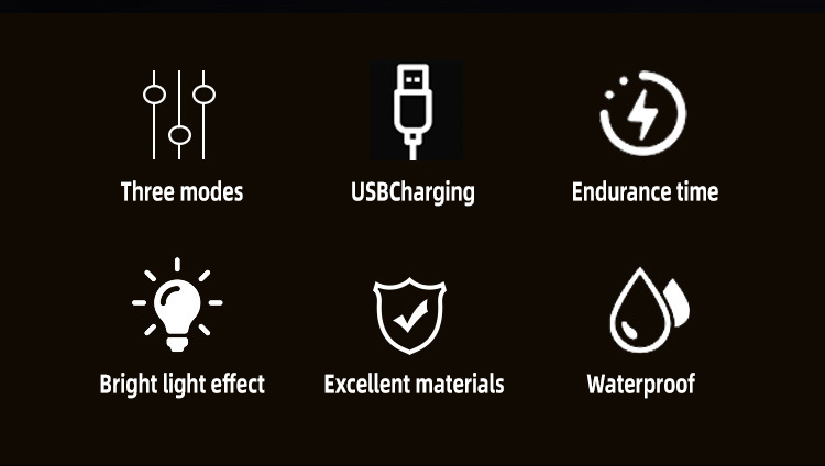 OKEYPETS - Collier lumineux multifonctionnel avec logo personnalisé, pour chien ou animal de compagnie. Pendentif lumineux LED 7 couleurs pour la nuit. 9