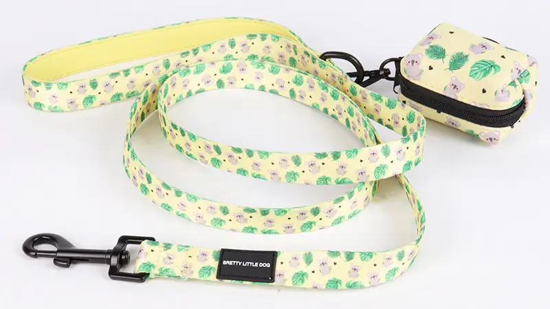 OKEYPETS Vente en gros de produits pour animaux de compagnie Laisse pour chien d'extérieur avec poignée rembourrée douce et confortable pour l'entraînement et la course 1