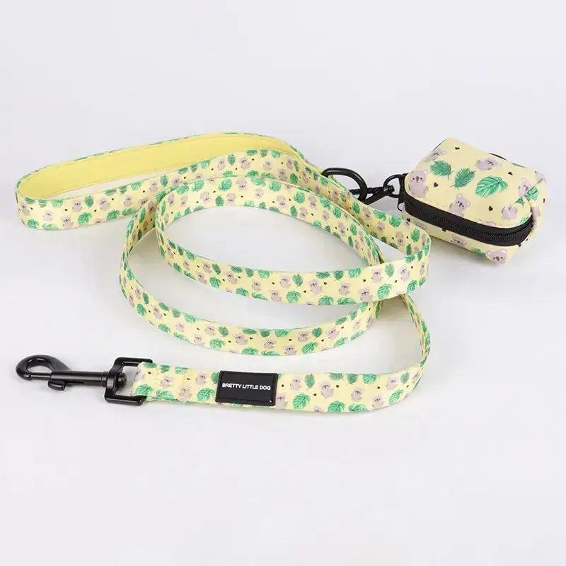 Reflective Outdoor Dog Leash with Padded Handle 2