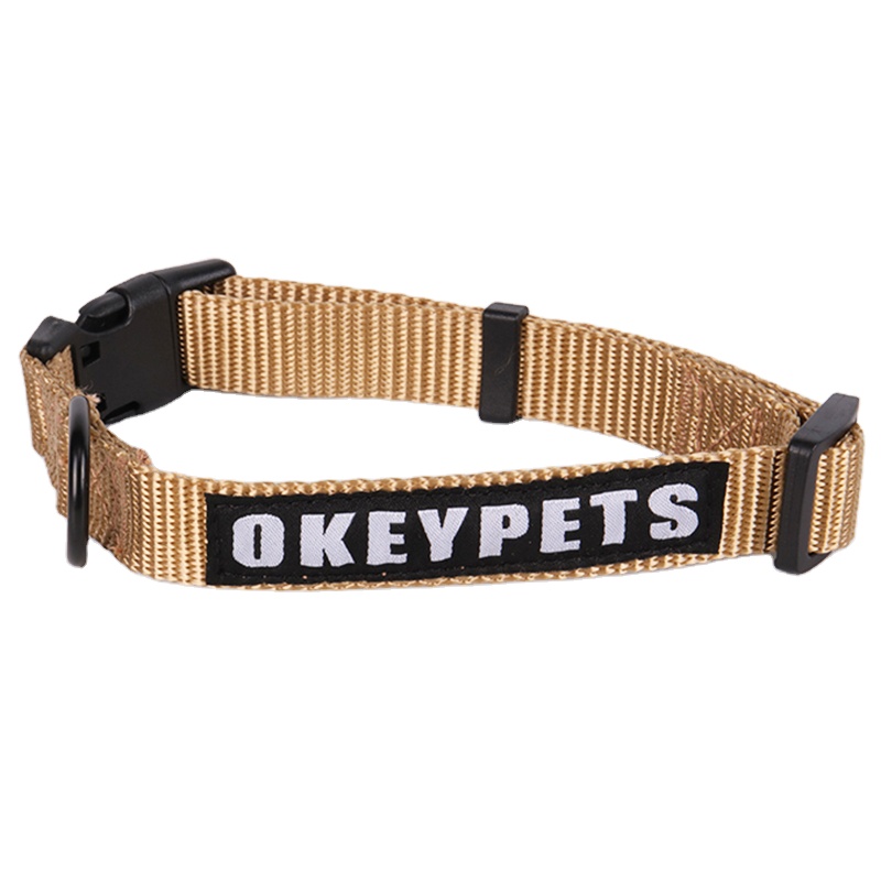 Laisse d'entraînement pour chien OKEYPETS en nylon souple, résistant et durable 12