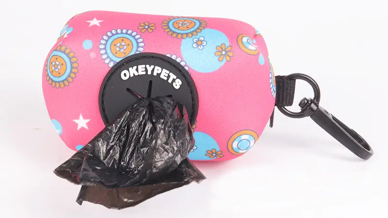 Najbolji OKEYPETS dozator vrećica za pseći izmet za pse, dozator vrećica za povodce za pse OKEYPETS 1