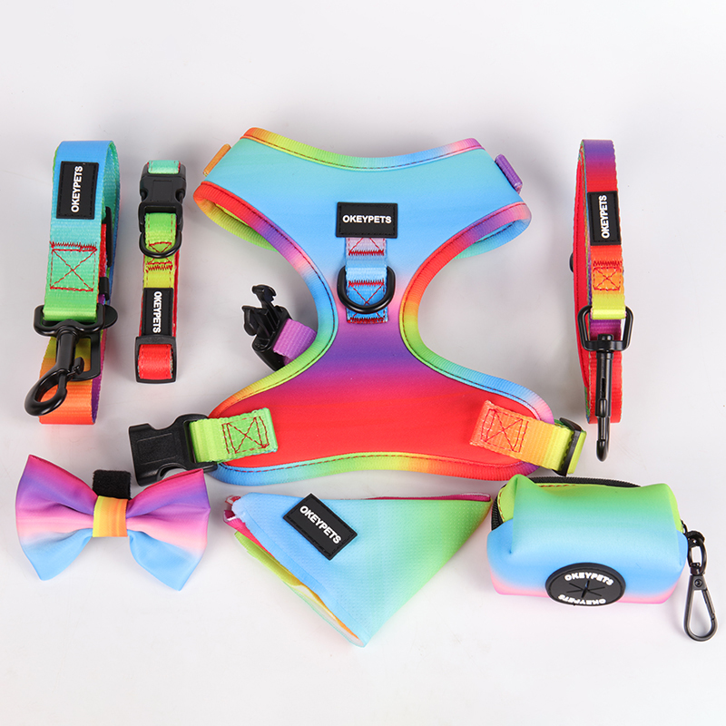 OKEYPETS - Accessoires OKEYPETS pour chiens : ceinture de sécurité auto en polyester sublimé, sangle résistante, ceinture de sécurité, ceinture de sécurité pour animaux de compagnie. Tous les produits. 21