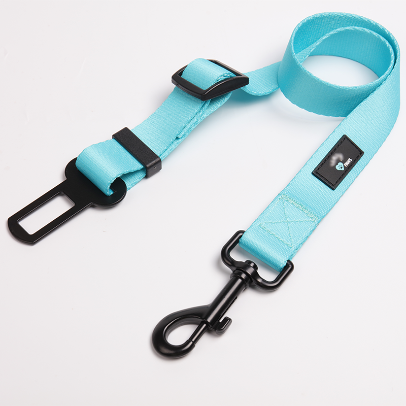 OKEYPETS - Állítható poliészter biztonsági öv kutyáknak, sétapóráz kisállatoknak, kisállat-kiegészítők kutyáknak, autós póráz 9