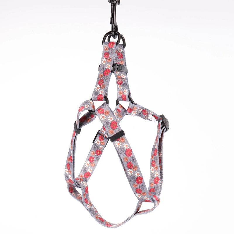 Harnais pour chien OKEYPETS en polyester confortable avec motifs mignons imprimés 9