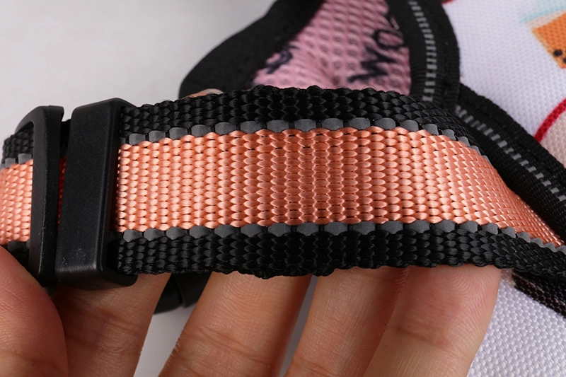 Harnais pour chien OKEYPETS, taille moyenne à grande, réglable, anti-traction, en tissu Oxford résistant, idéal pour l'extérieur. 13