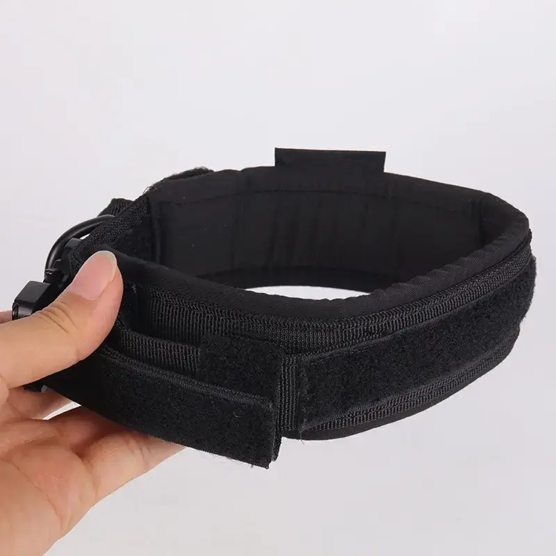 Collar de perro con estampado personalizado y hebilla de metal 5