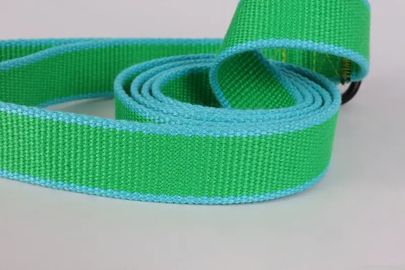 Bamboo Dog Leash with Reflective Stitching 5