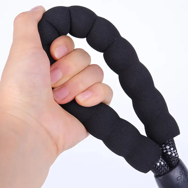 OKEYPETS Mocna nylonowa odblaskowa smycz dla psa – trwała, amortyzowana, w stylu liny 6