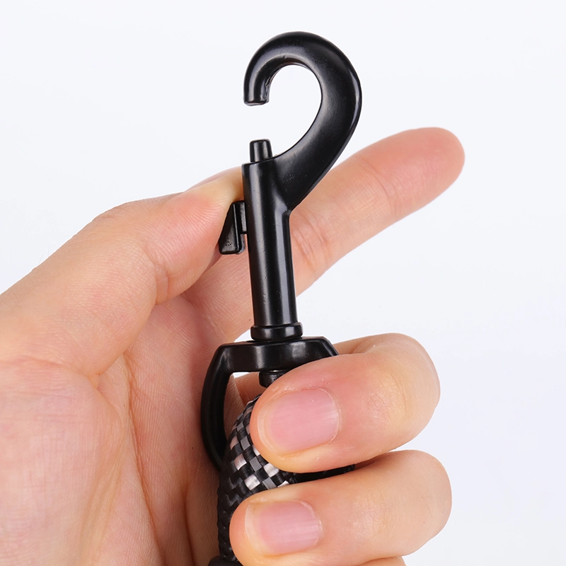 Laisse pour chien OKEYPETS en nylon épais et résistant, style corde réfléchissante, idéale pour l'entraînement, la course et la promenade. 14