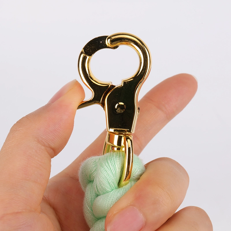 OKEYPETS Vente en gros 8 mm 12 mm Corde en coton doux vert clair Laisse pour animaux de compagnie Corde d'escalade Laisse pour chien1 10