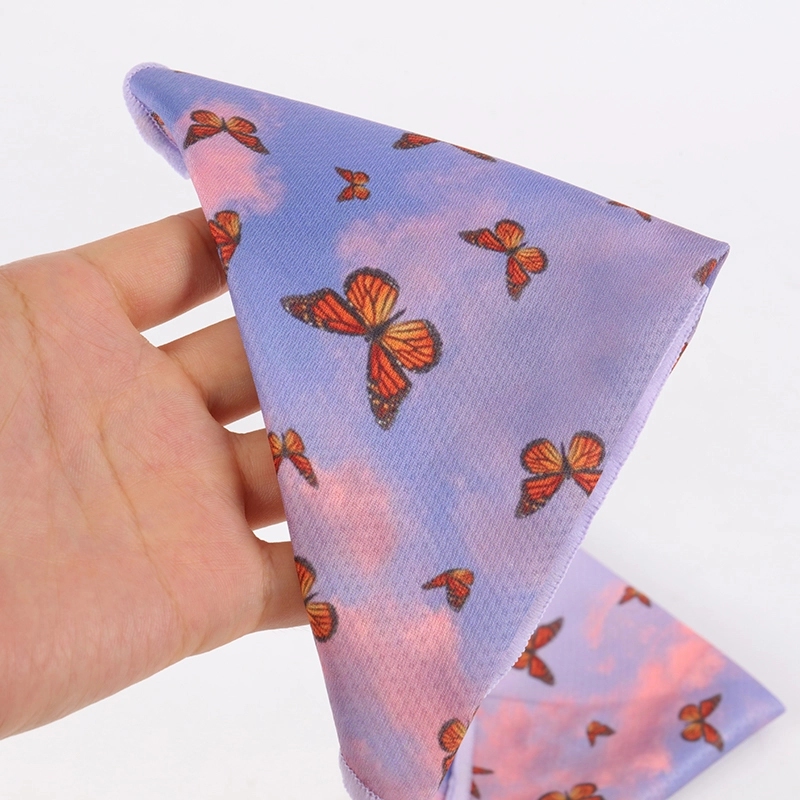 OKEYPETS Lenço Triangular Personalizado com Estampa Fofa de Borboleta para Cachorro - Bandana para Cães e Filhotes 10