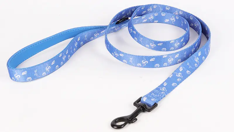 OKEYPETS Produttore di guinzagli per cani morbidi e resistenti in poliestere con stampa di alta qualità, ecologici e personalizzati 1