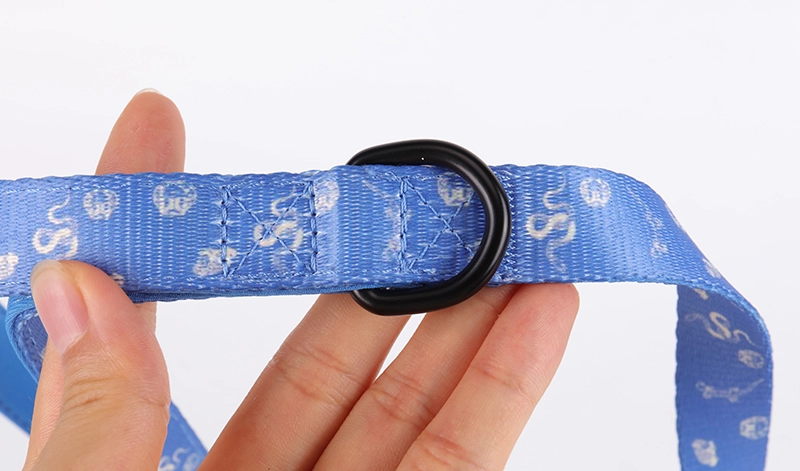 OKEYPETS Produttore di guinzagli per cani morbidi e resistenti in poliestere con stampa di alta qualità, ecologici e personalizzati 10