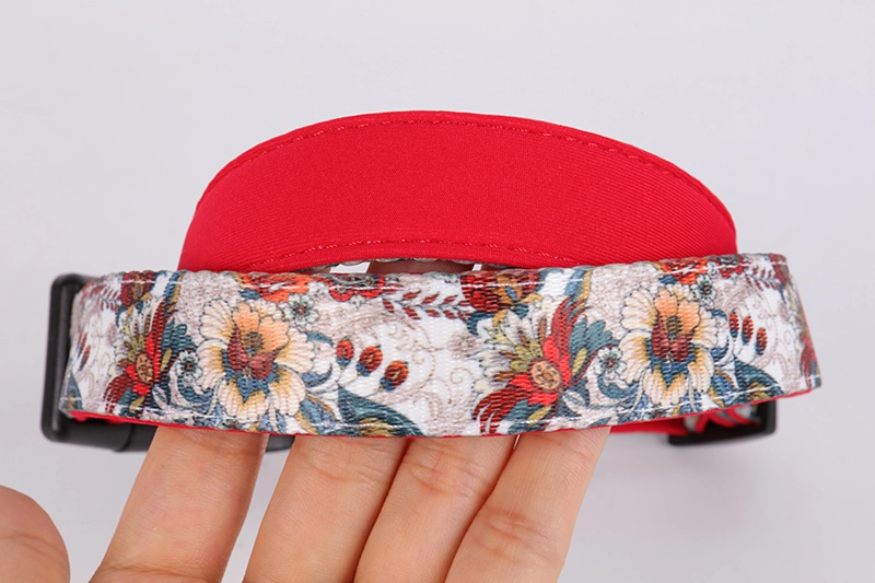 OKEYPETS Custom Sublimation Polyester Printing Personalized Outdoor Walking Running Dog Collars and Leashes Sets 11