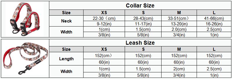 OKEYPETS Custom Sublimation Polyester Printing Personalized Outdoor Walking Running Dog Collars and Leashes Sets 8