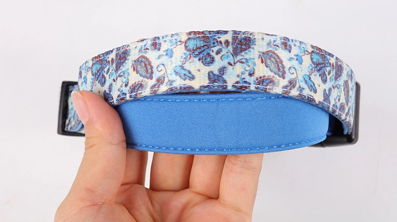 Ensemble collier et laisse OKEYPETS pour chiens et chats, idéal pour les promenades, la course et l'entraînement en extérieur. Convient aux chiens de petite, moyenne et grande taille. 13