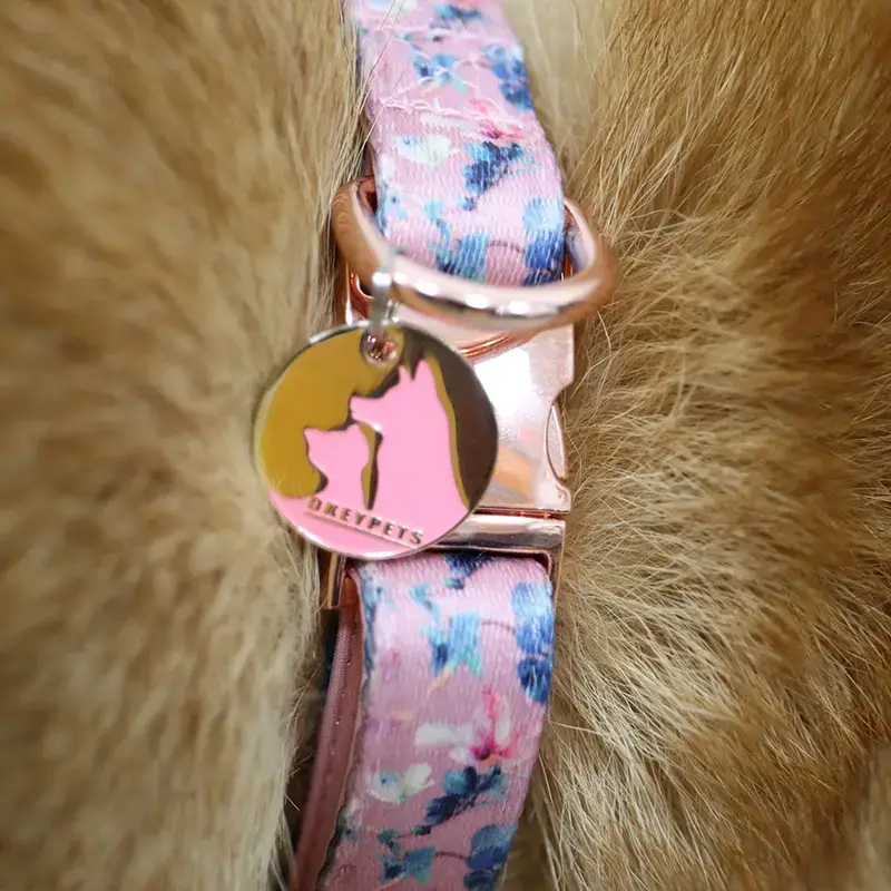 بطاقات تعريف شخصية للحيوانات الأليفة مصنوعة من الفولاذ المقاوم للصدأ - محفورة بالليزر بعمق بمعلومات مخصصة 5