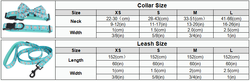 Set Tali Kolar Anjing OKEYPETS, Set Kolar Anjing dengan Tali Set Kolar dan Tali Anjing Padanan Boleh Laras 8