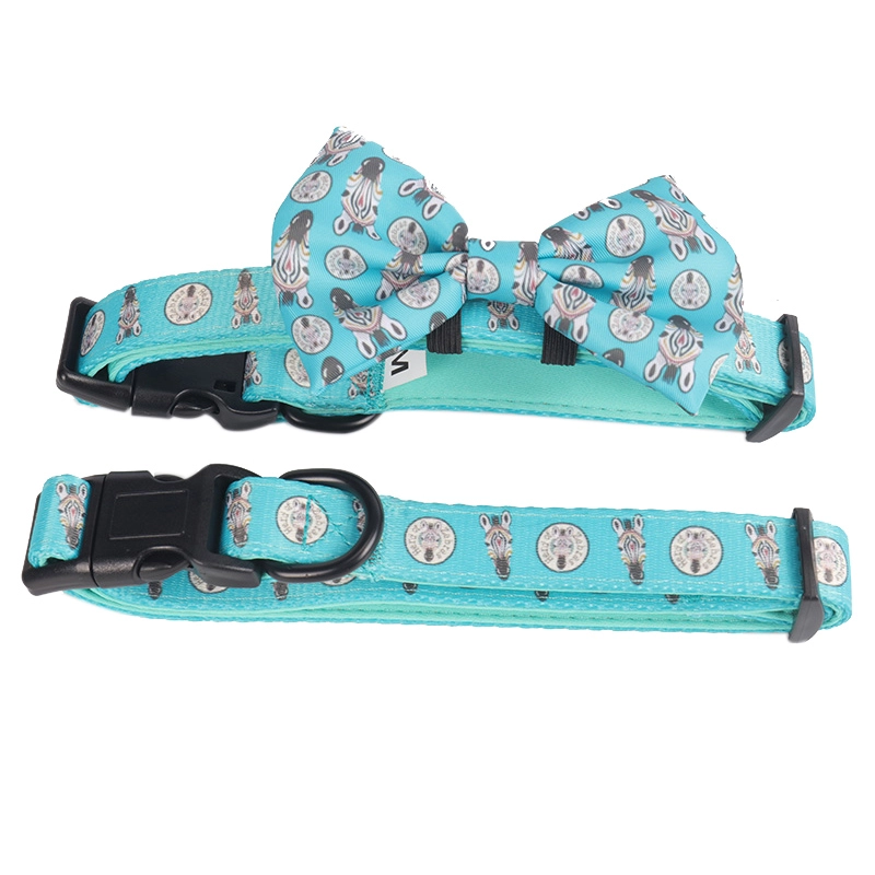 Set Tali Kolar Anjing OKEYPETS, Set Kolar Anjing dengan Tali Set Kolar dan Tali Anjing Padanan Boleh Laras 12