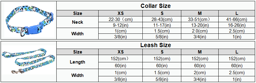 Комплект ошейника и поводка для домашних животных OKEYPETS Softc из высококачественной полиэстерной ткани 7