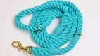 Comfortable Fashion Dog Rope Leash - Durable, Lightweight, Perfect for Large Dogs 3