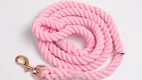 Comfortable Fashion Dog Rope Leash - Durable, Lightweight, Perfect for Large Dogs 2
