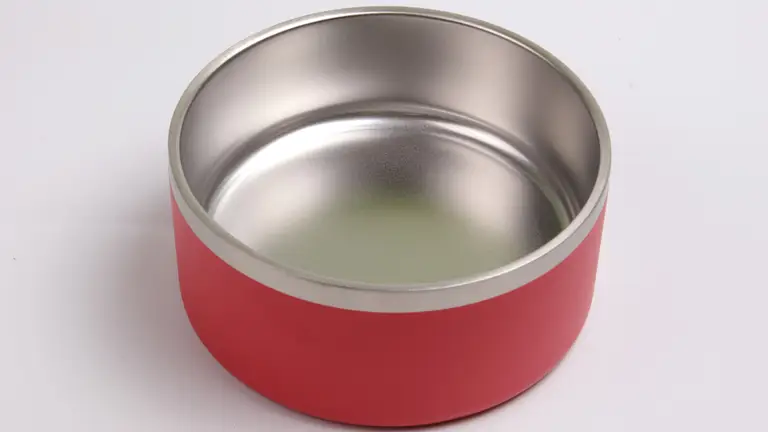 OKEYPETS Gamelles portables parfaites en acier inoxydable sublimable, idéales pour les chiens et chats de petite, moyenne et grande taille. 1