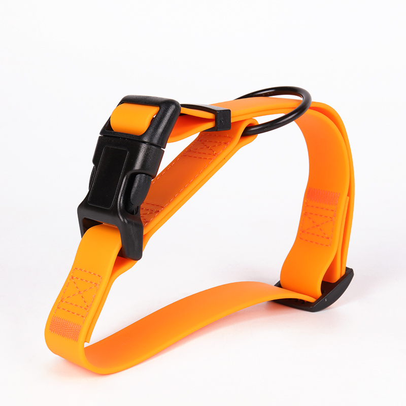 OKEYPETS Nouveau collier pour animaux de compagnie imprimé personnalisé, clip en néoprène, collier de sécurité pour chien 12