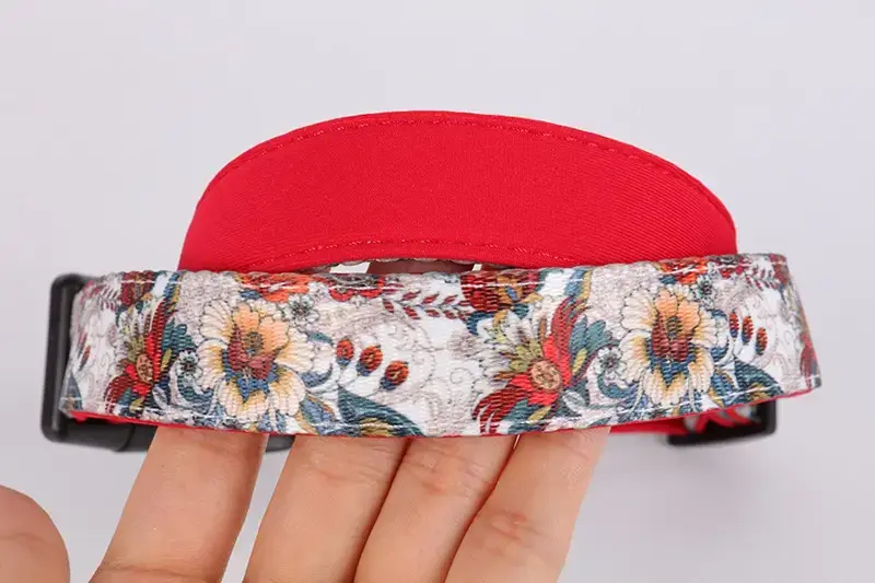 バックル付きパッド入り犬用首輪 - あらゆる犬種に快適で耐久性に優れています 4