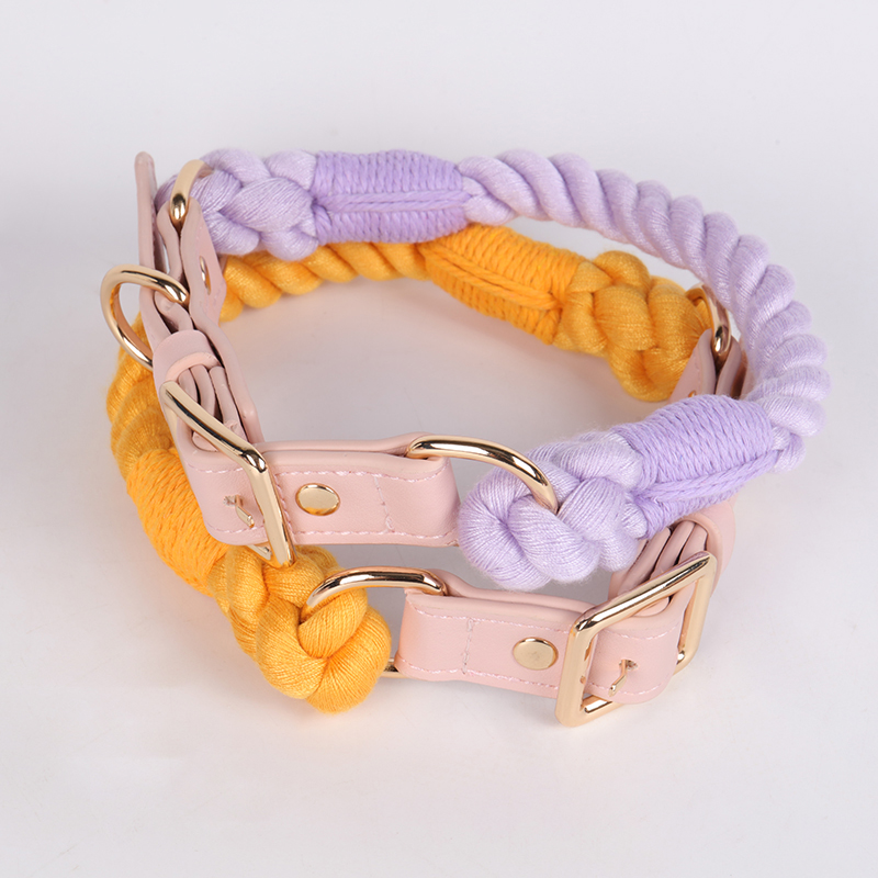 OKEYPETS Nouveau collier pour animaux de compagnie imprimé personnalisé, clip en néoprène, collier de sécurité pour chien 11