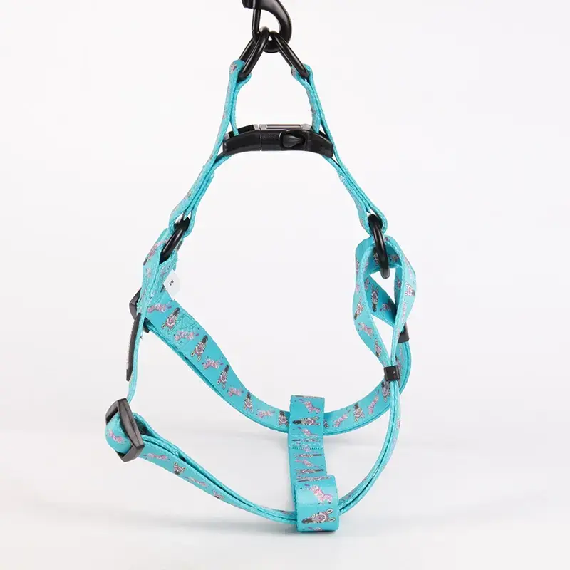 Adjustable Velvet Dog Harness PET-0616H01 3