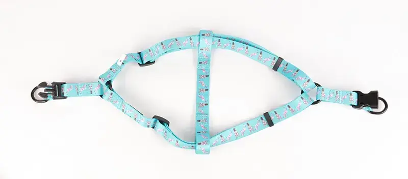 Adjustable Velvet Dog Harness PET-0616H01 5
