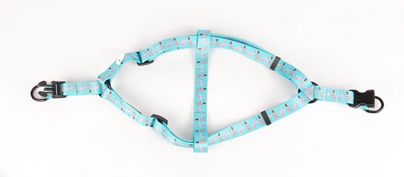 Harnais pour animaux de compagnie OKEYPETS réglable, résistant, imprimé, en forme de Y, pour la marche et la course. Harnais pour chien en forme de Y, idéal pour la marche et la course. 14