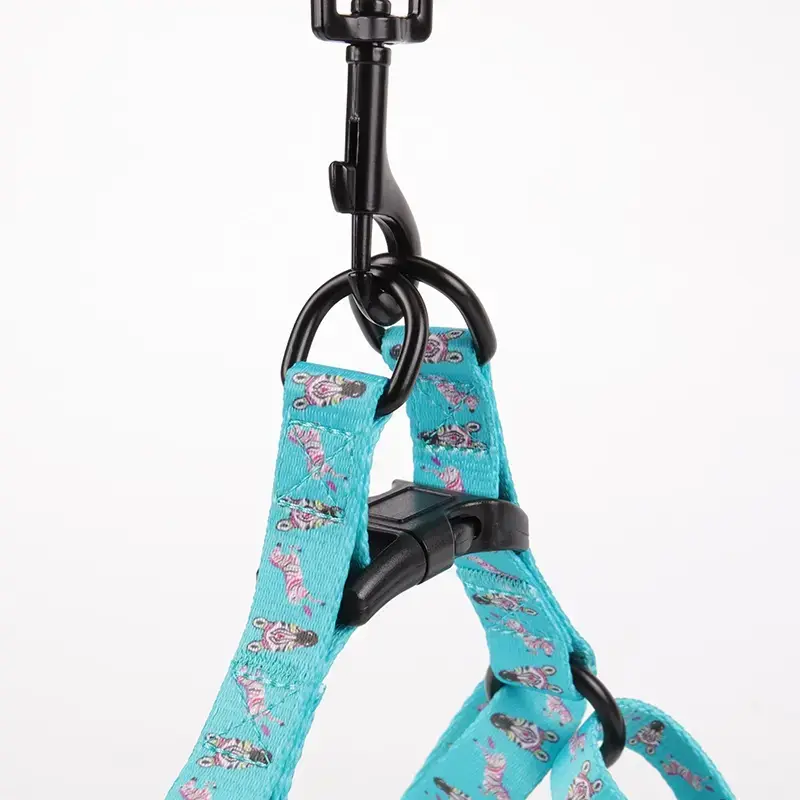 Adjustable Velvet Dog Harness PET-0616H01 7