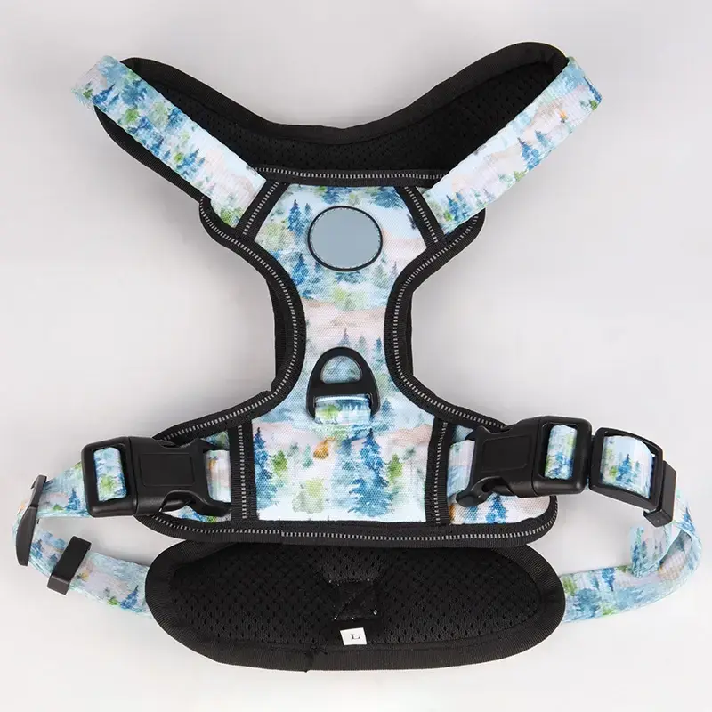 Reflective No Pull Dog Harness - Durable & Heavy Duty - OKEYPETS 2