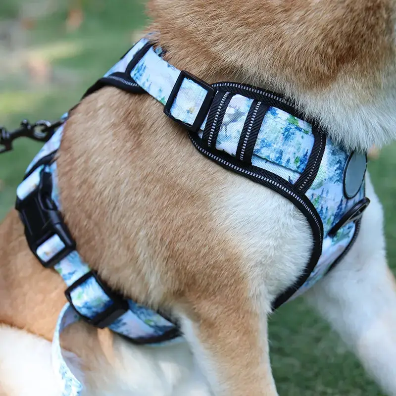 Reflective No Pull Dog Harness - Durable & Heavy Duty - OKEYPETS 5